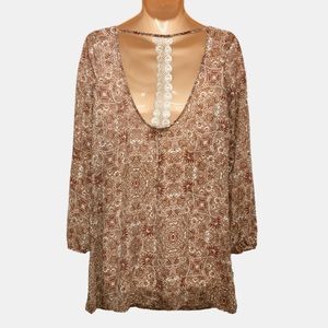 🎁 Charlotte Russe Long Sleeve Tunic Day Dress